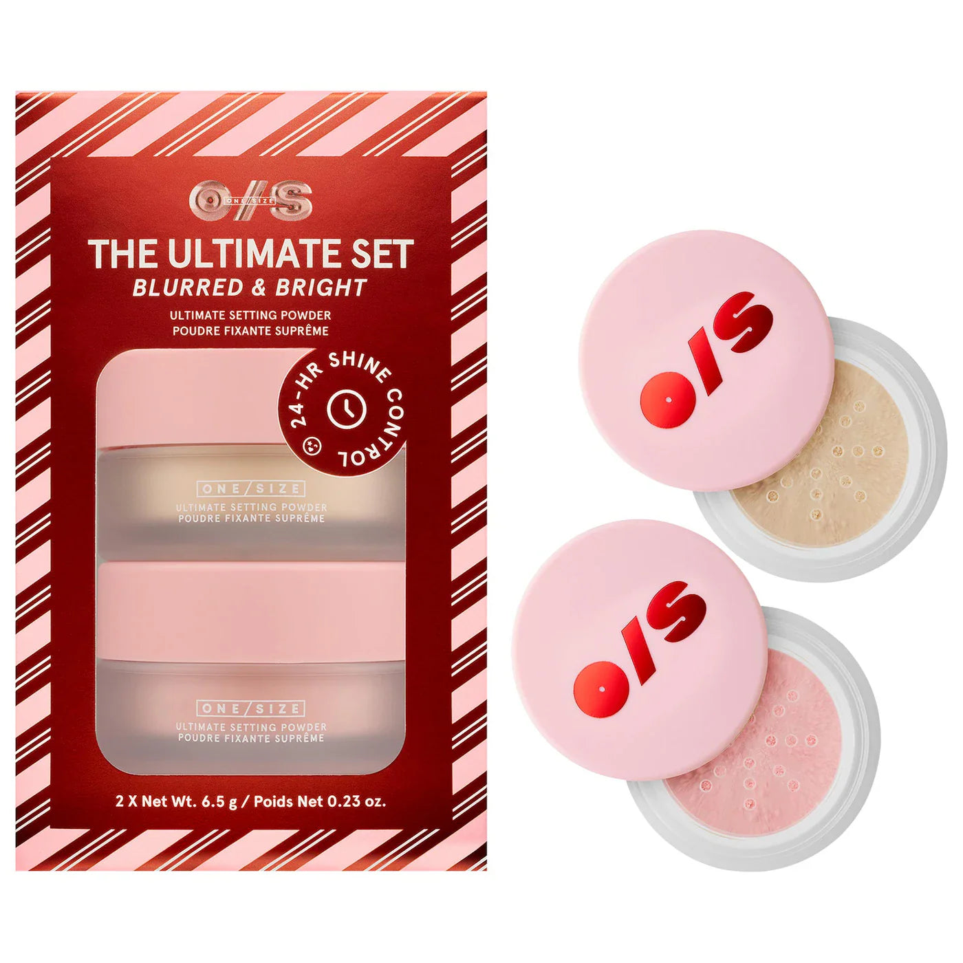 The Ultimate Set Polvos One Size