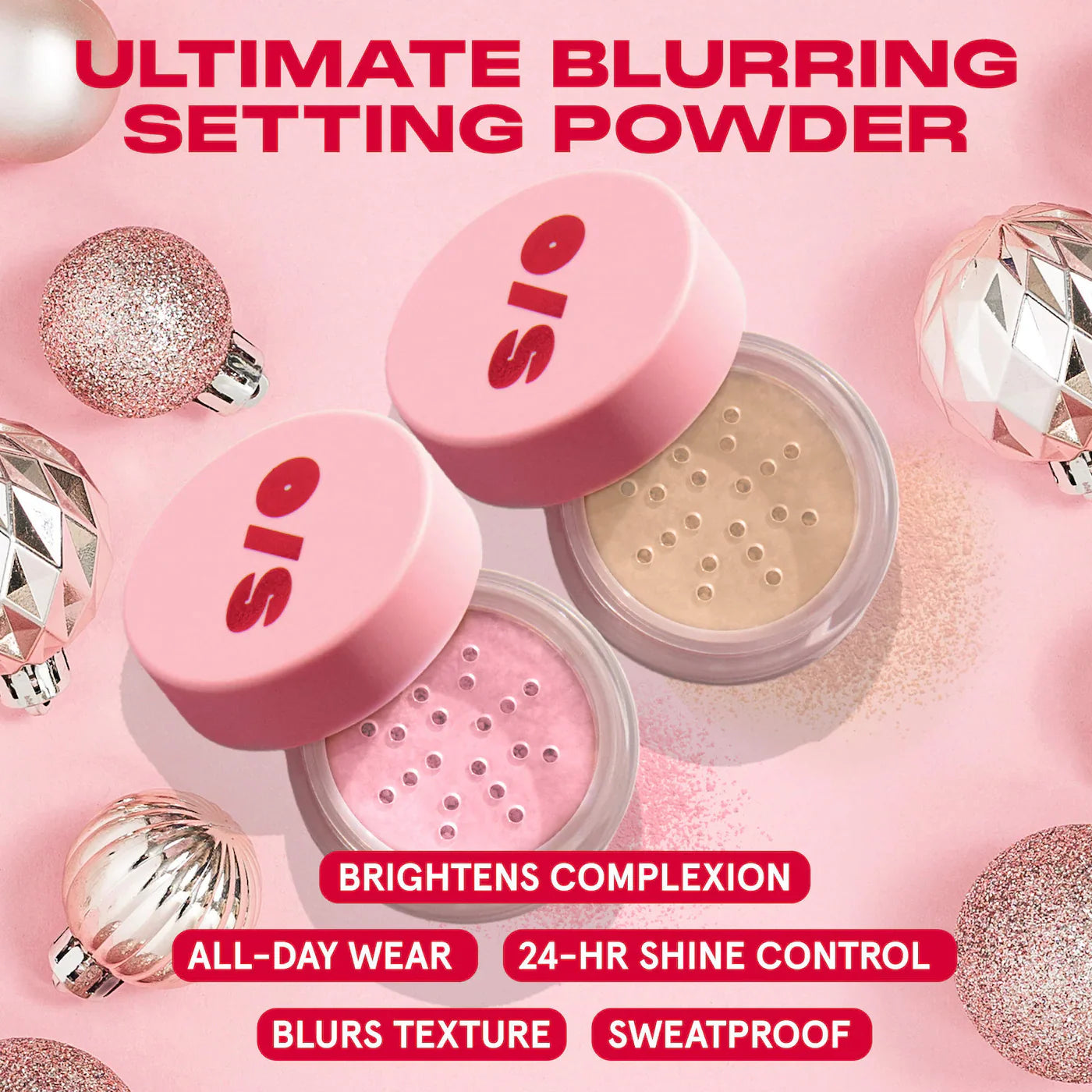 The Ultimate Set Polvos One Size