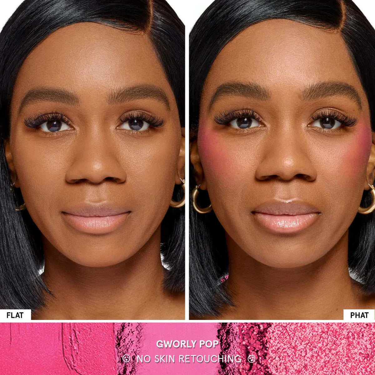 3D Blush Trio Cheek Clapper One/Size