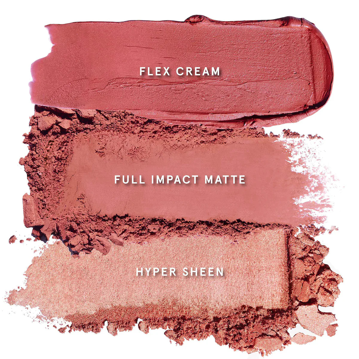 3D Blush Trio Cheek Clapper One/Size