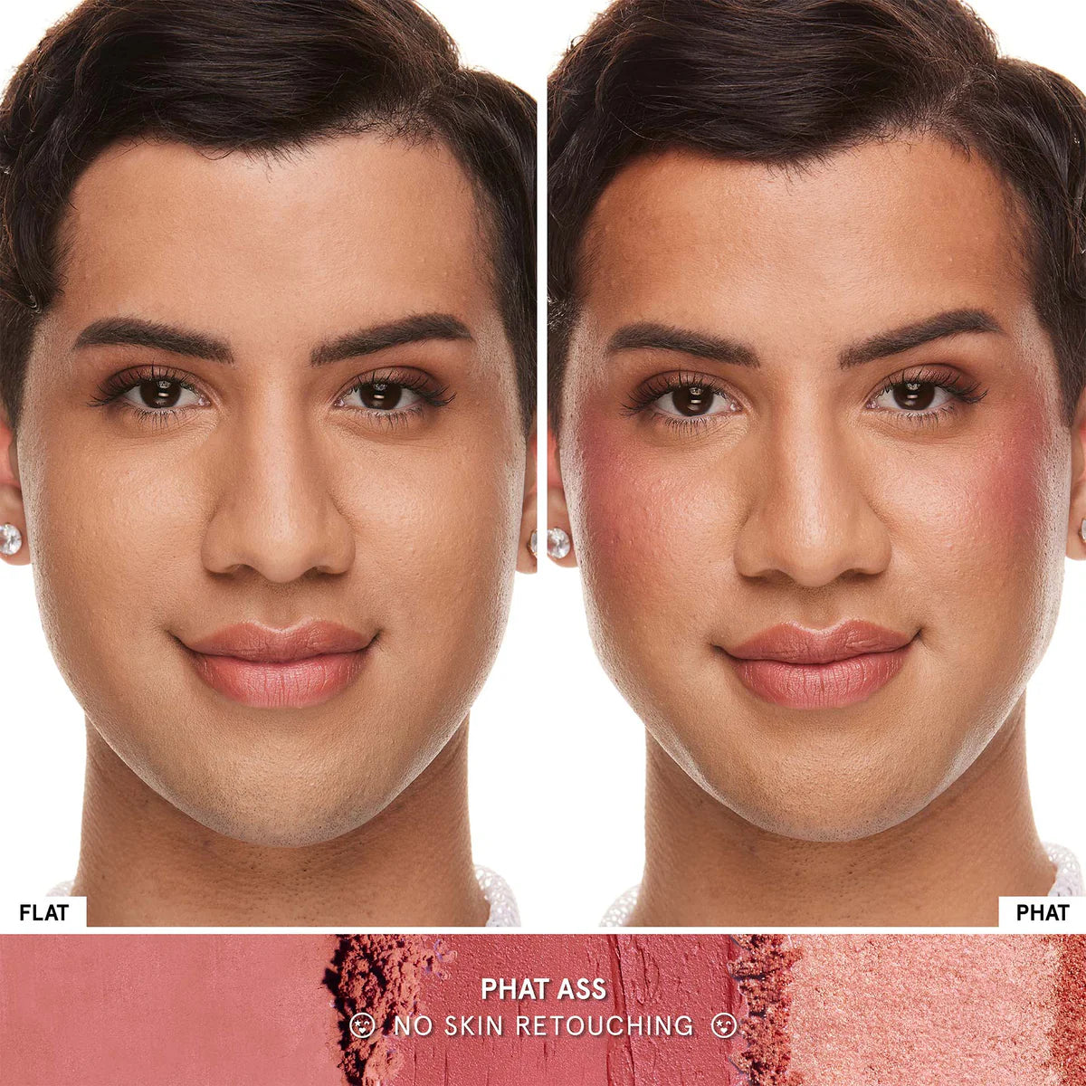 3D Blush Trio Cheek Clapper One/Size