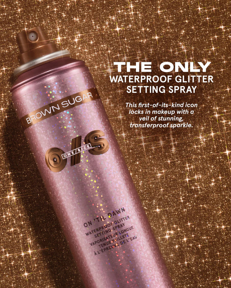 Brown Sugar Glitter Setting Spray One Size