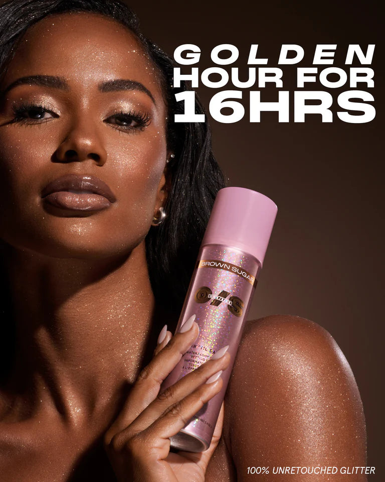 Brown Sugar Glitter Setting Spray One Size