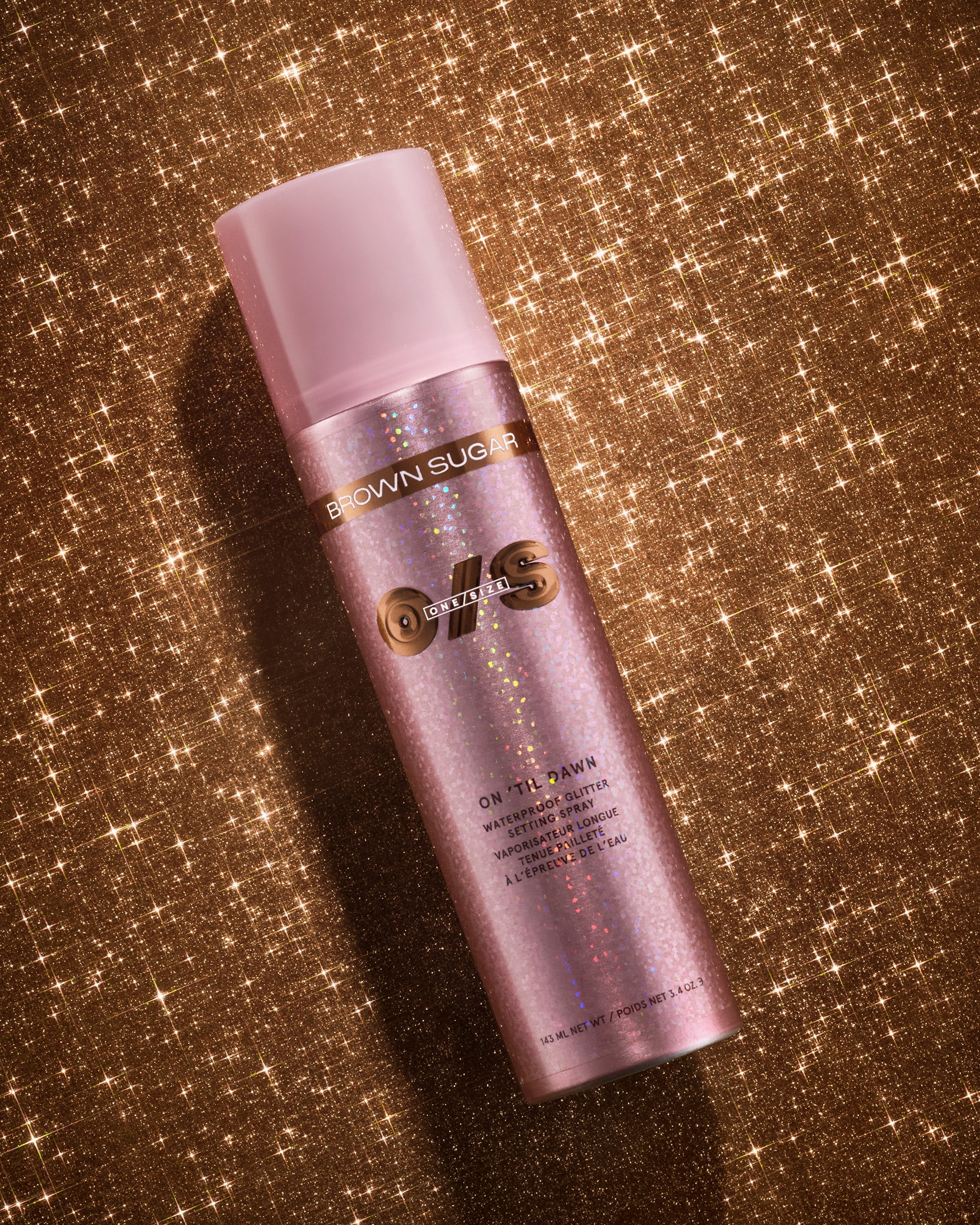 Brown Sugar Glitter Setting Spray One Size