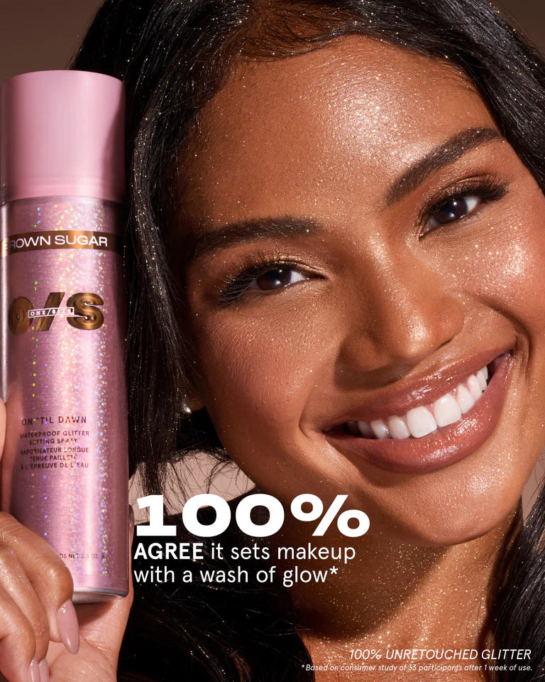 Brown Sugar Glitter Setting Spray One Size
