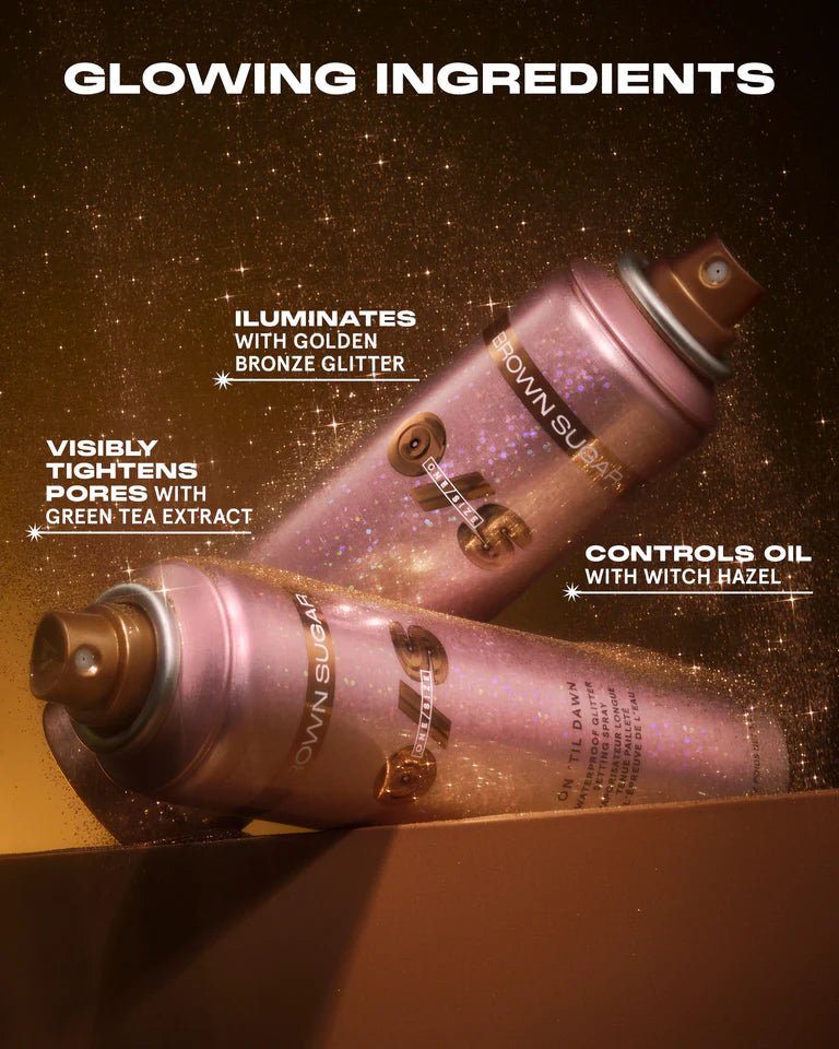 Brown Sugar Glitter Setting Spray One Size