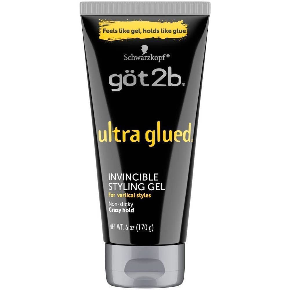 Ultra Glued Invisible Styling Gel Got2b 170g