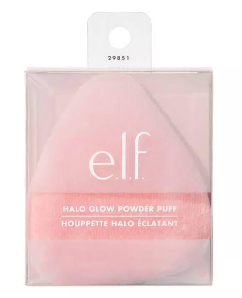 Halo Glow Powder Puff e.l.f.