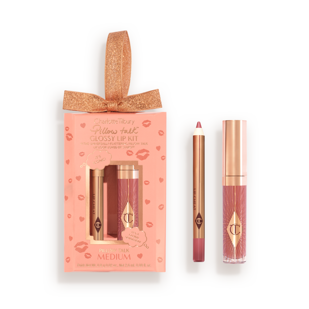 Pillow Talk Glossy Lip Kit Charlotte Tilbury