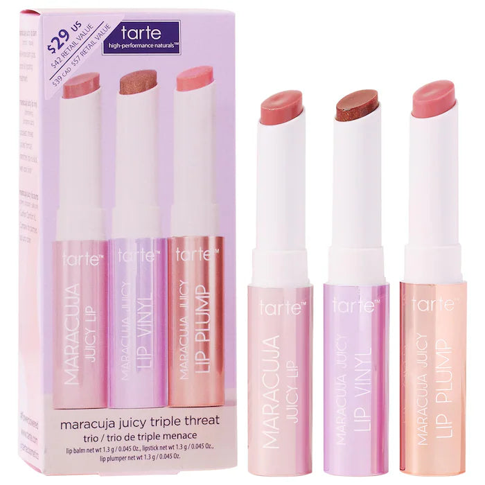 Maracuja Juicy Triple Threat TARTE