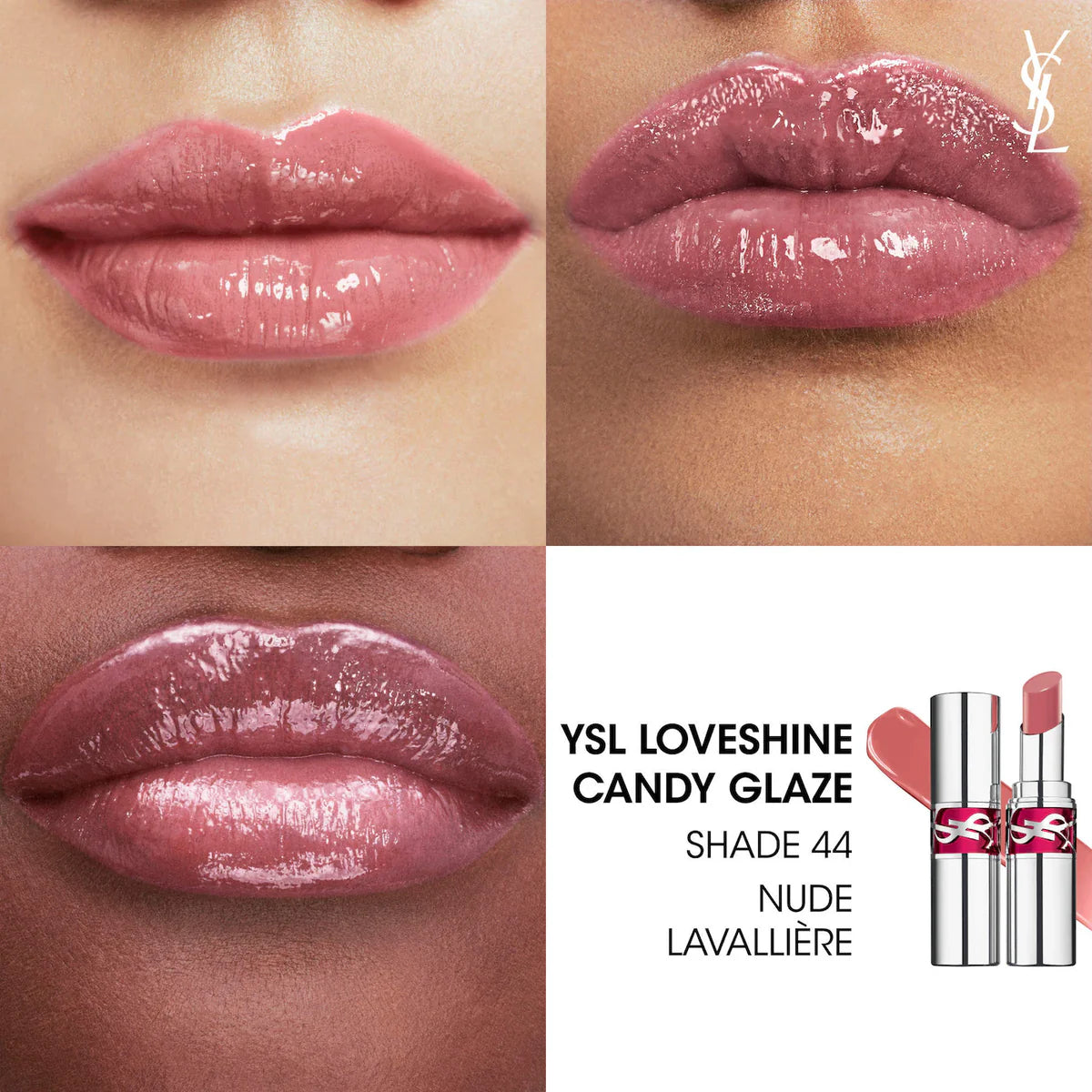 Mini Libre Eau de Parfum + Loveshine Lipstick Duo Gift Set - Yves Saint Laurent | Set de mini perfume y labial YSL