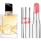 Mini Libre Eau de Parfum + Loveshine Lipstick Duo Gift Set - Yves Saint Laurent | Set de mini perfume y labial YSL