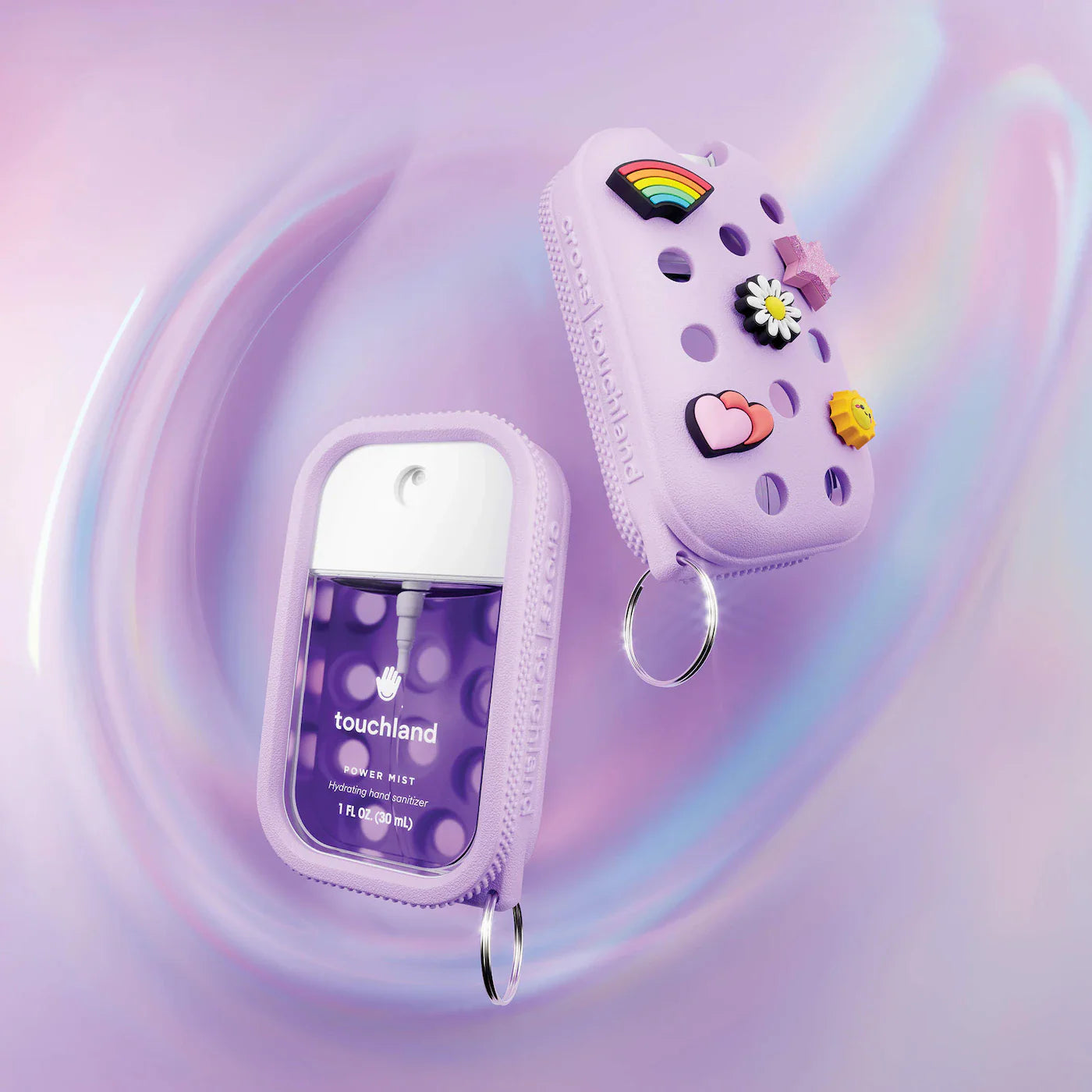 Crocs x Touchland Hand Sanitizer Mist Case