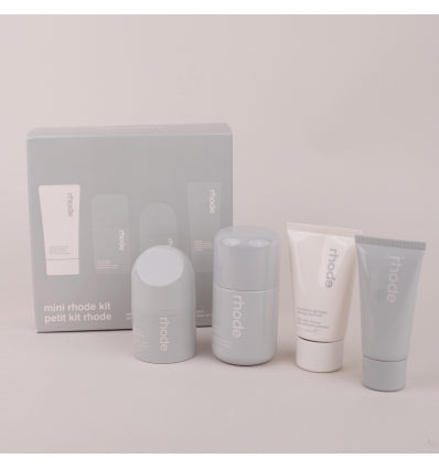 Mini Rhode Kit 4 piezas Skincare Essentials