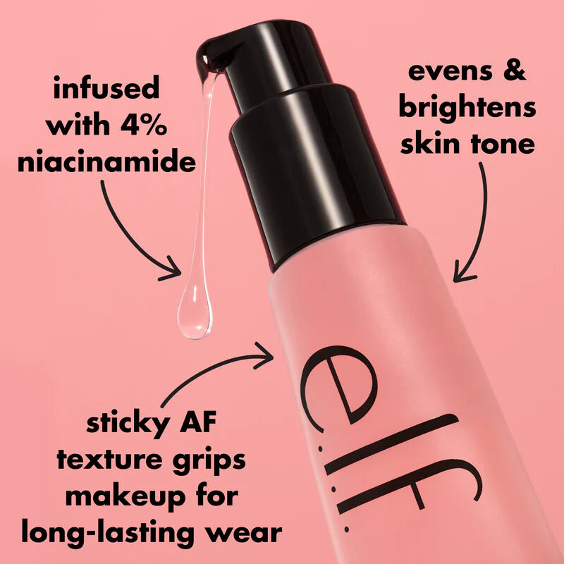 Power Grip Primer + 4% Niacinamide e.l.f.
