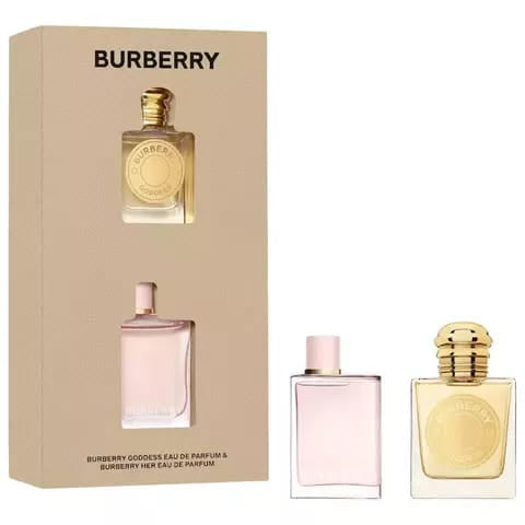 BURBERRY Mini Her and Goddess Perfume Duo Set