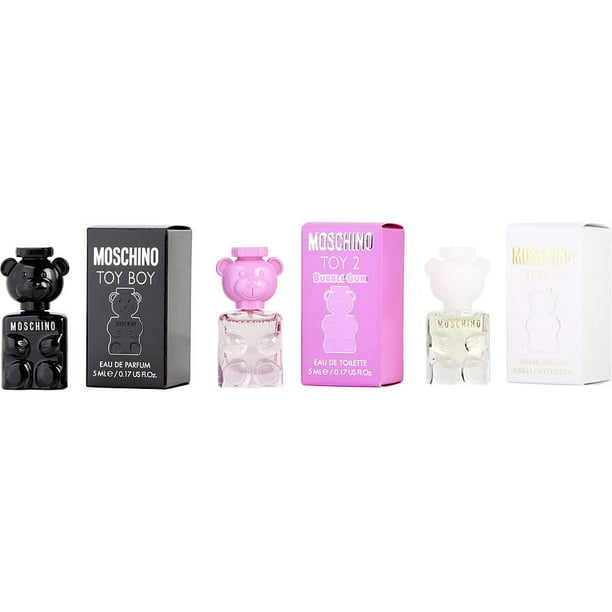 Moschino Miniature Collection Set by Moschino for Unisex 5*5ml