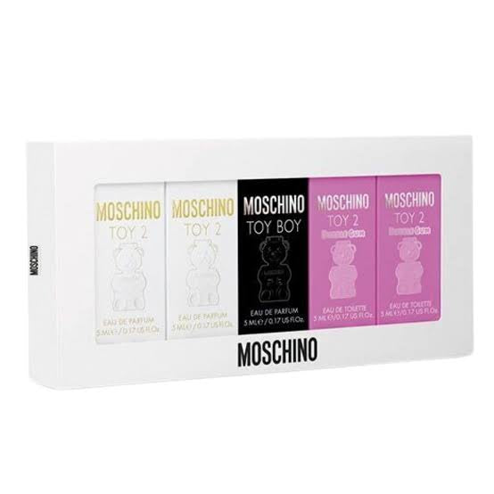Moschino Miniature Collection Set by Moschino for Unisex 5*5ml