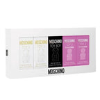 Moschino Miniature Collection Set by Moschino for Unisex 5*5ml