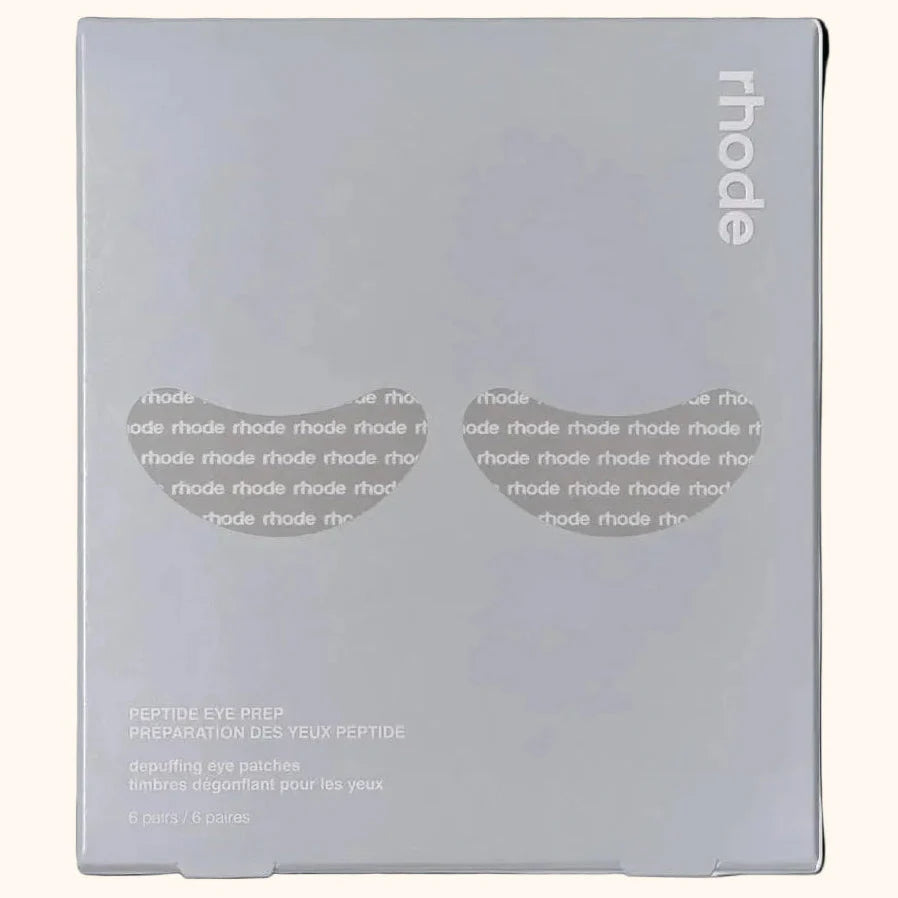 Peptide Eye Prep Rhode Logo