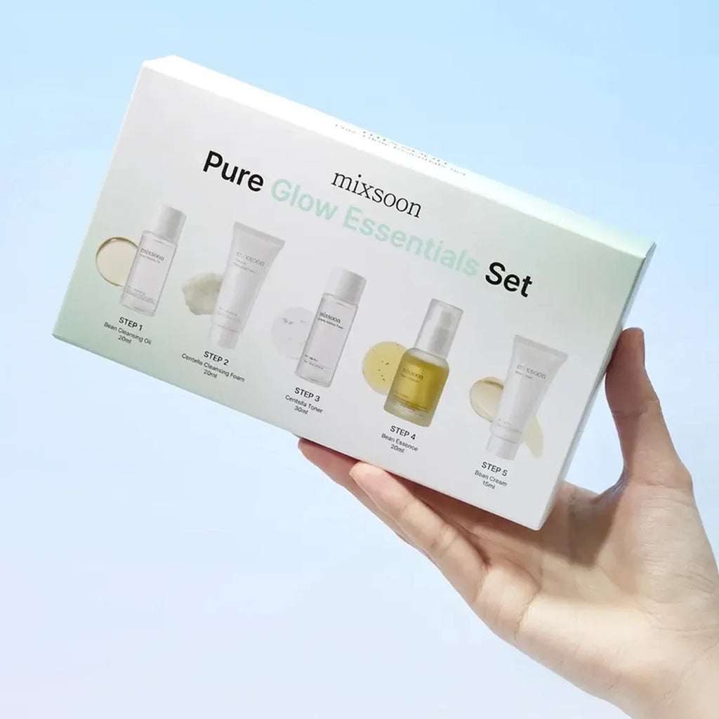 MIXSOON Pure Glow Essentials Set