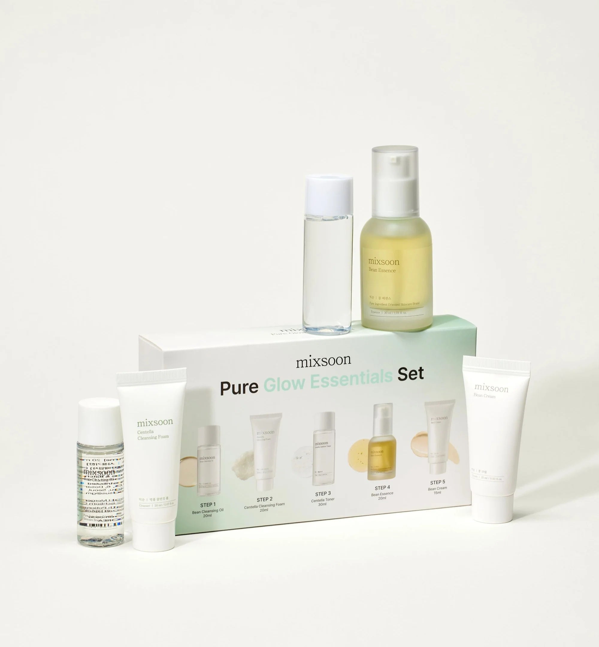 MIXSOON Pure Glow Essentials Set