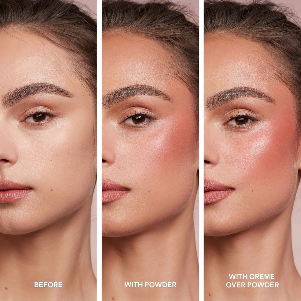 PATRICK TA MAJOR HEADLINES DOUBLE-TAKE CRÈME &
POWDER BLUSH DUO | Rubor en crema y polvo