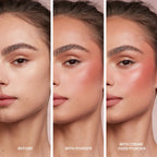 PATRICK TA MAJOR HEADLINES DOUBLE-TAKE CRÈME &
POWDER BLUSH DUO | Rubor en crema y polvo