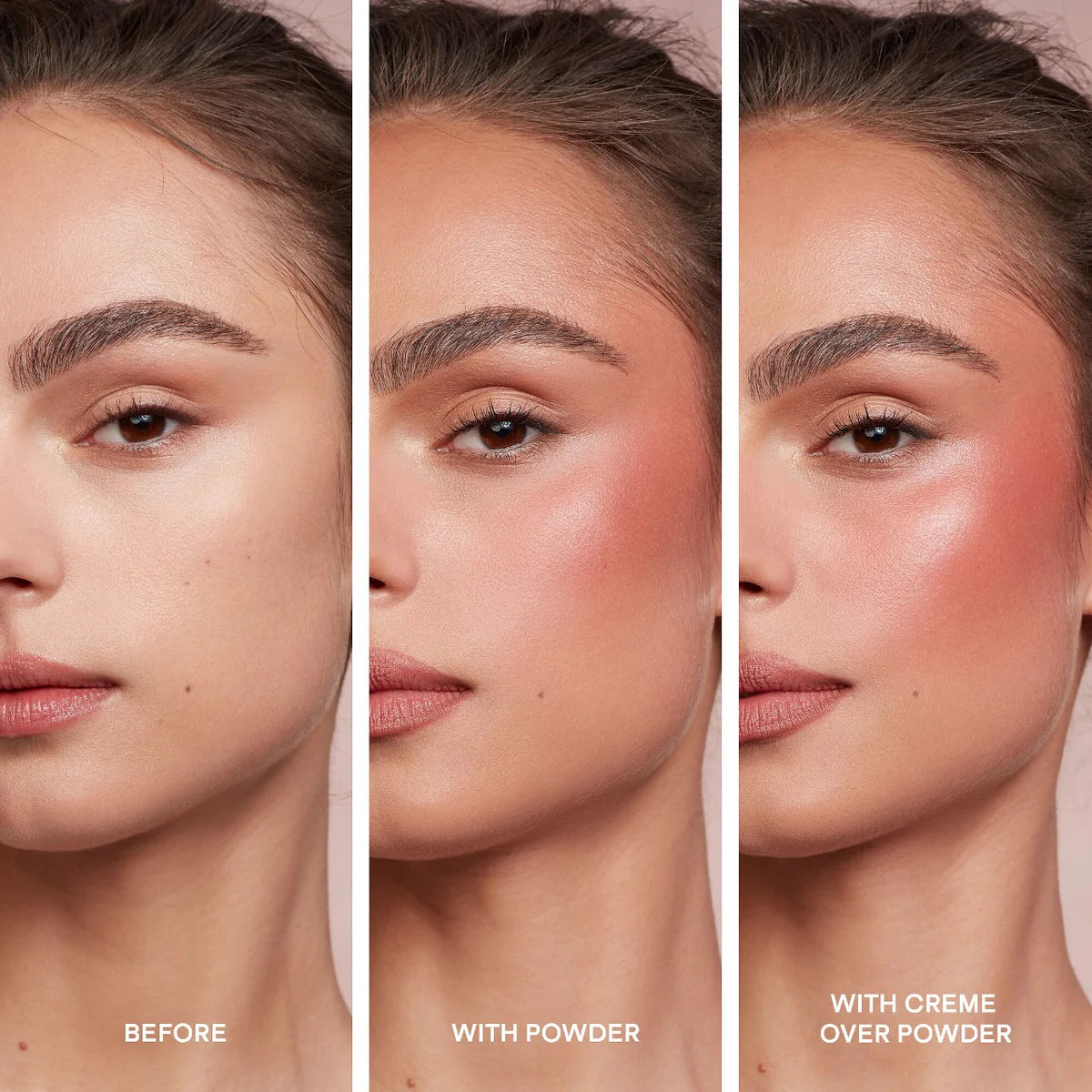 PATRICK TA MAJOR HEADLINES DOUBLE-TAKE CRÈME &
POWDER BLUSH DUO | Rubor en crema y polvo