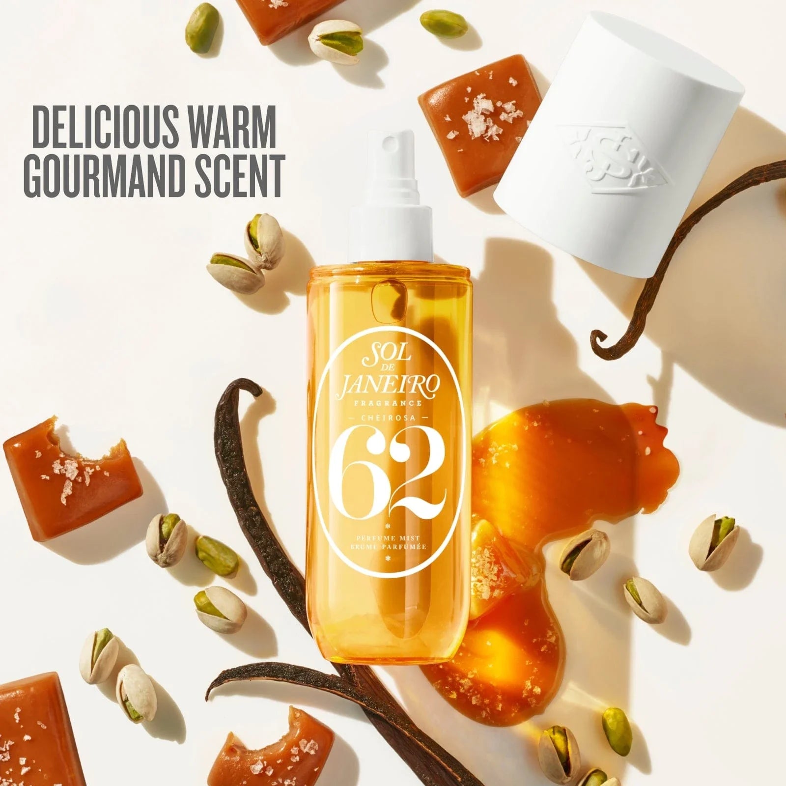 Cheirosa 62 Bum Bum Hair and Body Fragance Mist Sol de Janeiro
