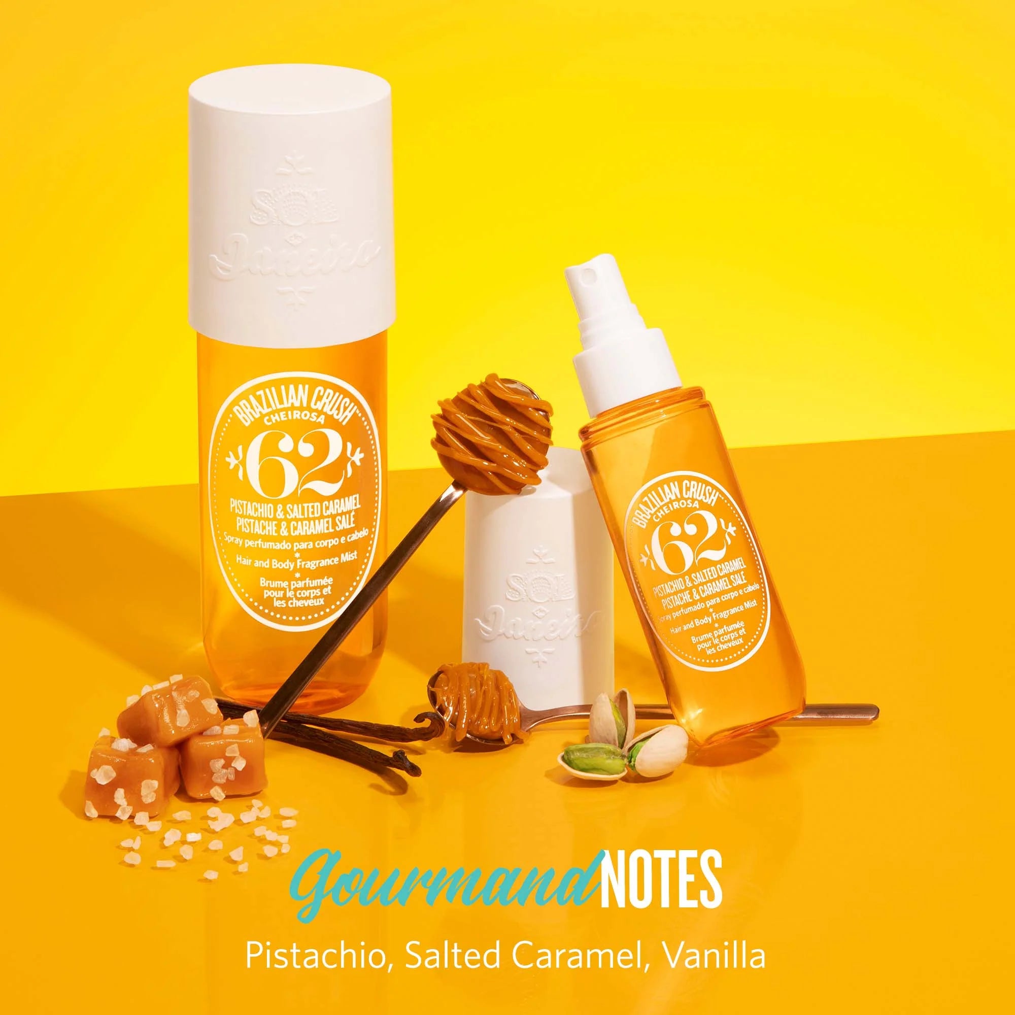 Cheirosa 62 Bum Bum Hair and Body Fragance Mist Sol de Janeiro