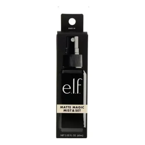 e.l.f Cosmetics - Matte Magic Mist & Set | Spray fijador de maquillaje acabado matte