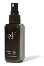 e.l.f Cosmetics - Matte Magic Mist & Set | Spray fijador de maquillaje acabado matte