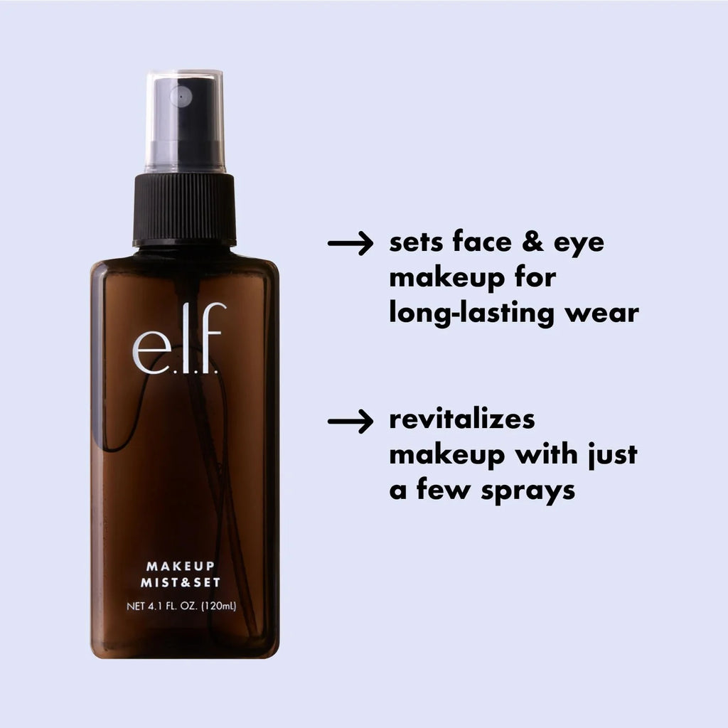 e.l.f - Makeup Mist & Set | Spray Fijador de maquillaje