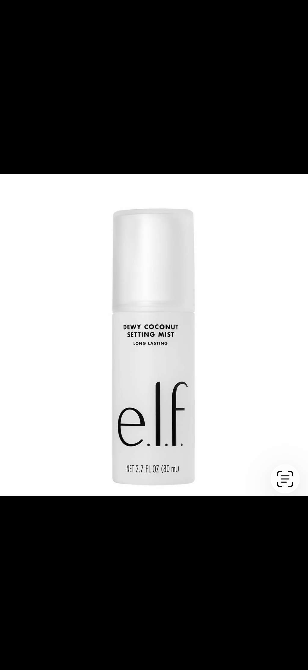 e.l.f. Cosmetics - Dewy Setting Mist | Spray fijador hidratante