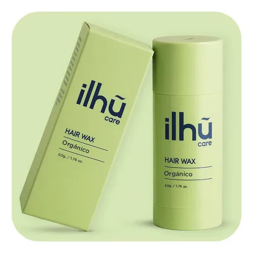 ilhu Hair Wax | Cera Fijadora para Cabello y Cejas