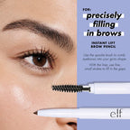 e.l.f. - Instant Lift Brow Pencil | Lápiz de cejas de doble extremo con punta de precisión
