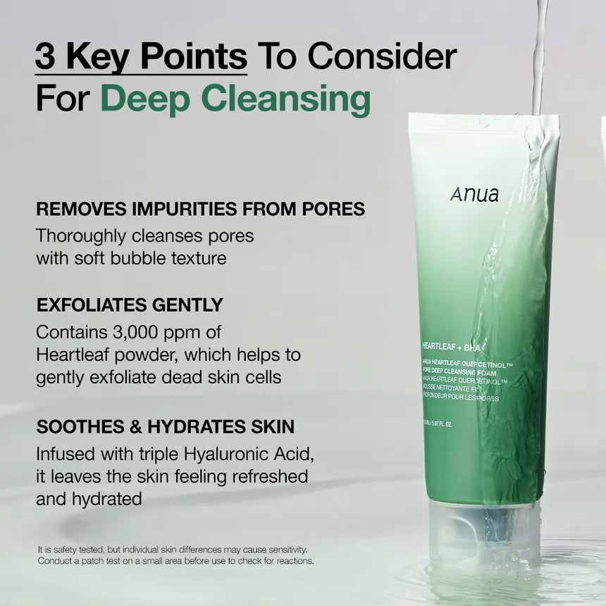 Anua - Double Cleansing Duo | Kit de Viaje Set de Doble Limpieza