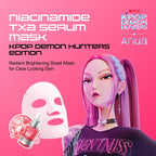 ANUA - Kpop Demon Hunters Niacinamide TXA Serum Mask | Mascarilla edición especial