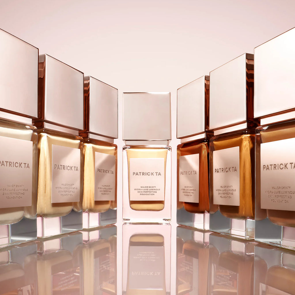PATRICK TA MINI MAJOR SKIN HYDRA-LUXE LUMINOUS FOUNDATION 15 ML