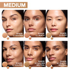 PATRICK TA Major Skin Hydra-Luxe Luminous Skin Perfecting Foundation (Base De Maquillaje Luminosa)