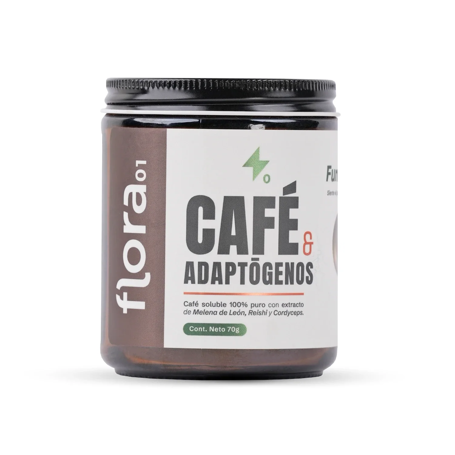 FLORA - Café & Adaptógenos
