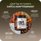 FLORA - Café & Adaptógenos