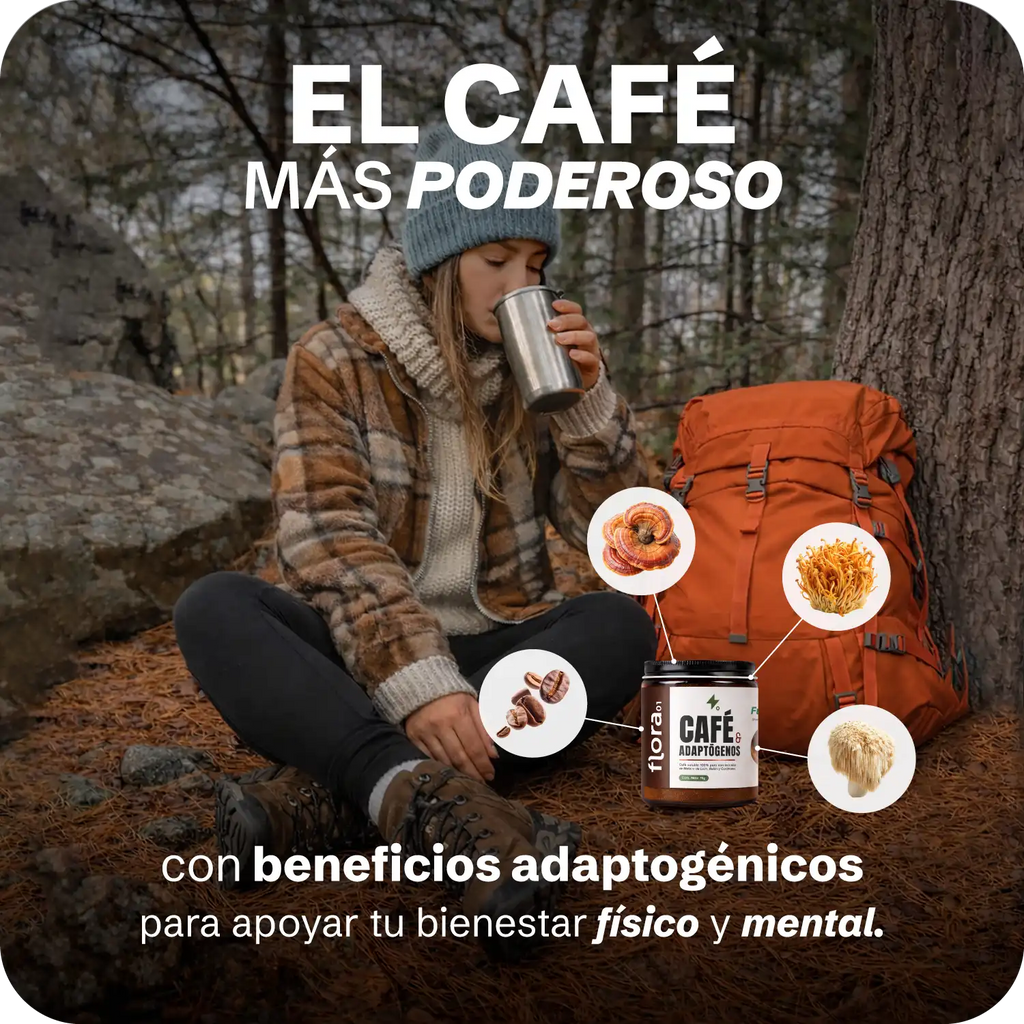 FLORA - Café & Adaptógenos