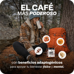 FLORA - Café & Adaptógenos