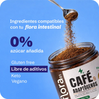 FLORA - Café & Adaptógenos