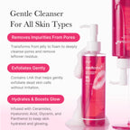 MEDICUBE - PDRN Hydrating Gel Cleanser | Limpiador hidratante con PDRN de salmon
