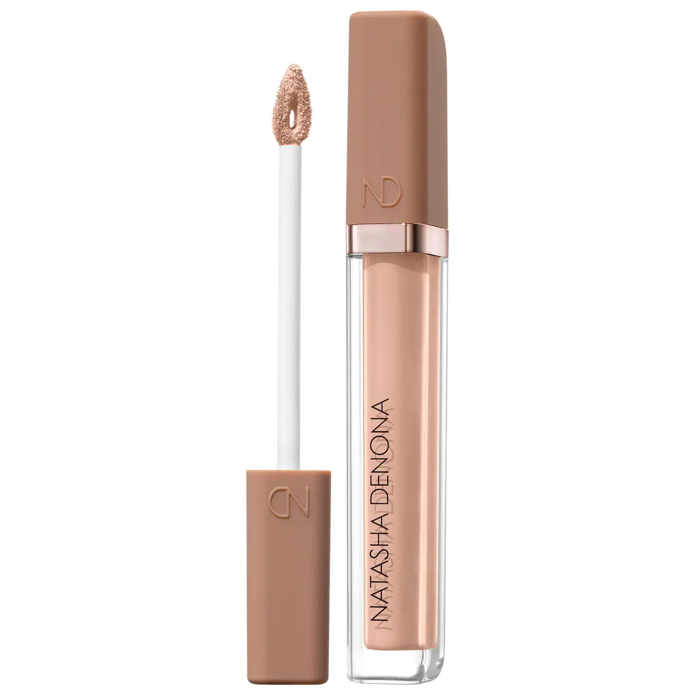 NATASHA DENONA - Hy-Glam Brightening & Hydrating Medium to Full Coverage Crease Proof Serum Concealer |Corrector hidratante e iluminador