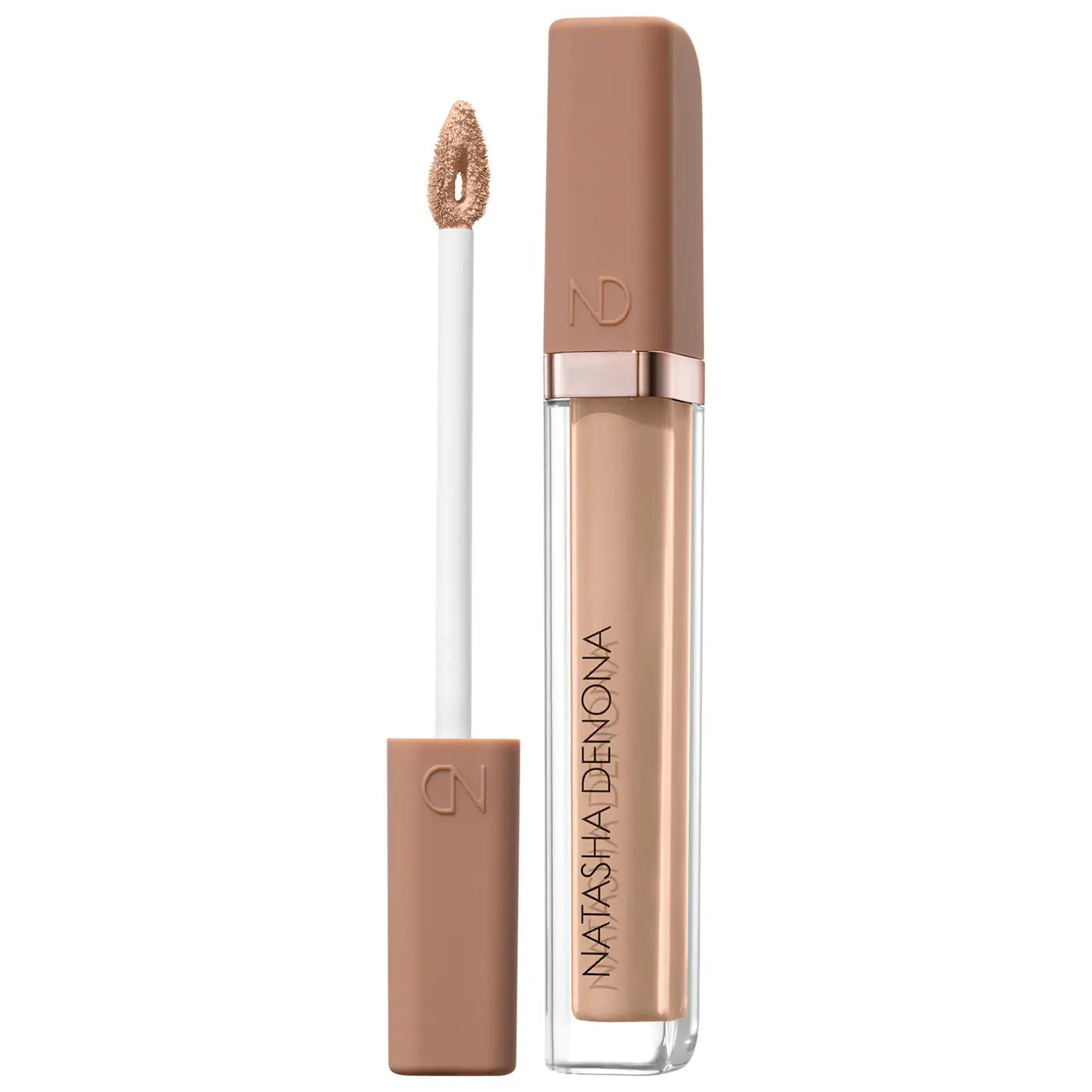 NATASHA DENONA - Hy-Glam Brightening & Hydrating Medium to Full Coverage Crease Proof Serum Concealer |Corrector hidratante e iluminador