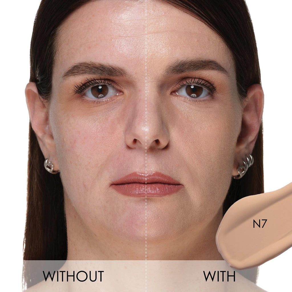 NATASHA DENONA - Hy-Glam Brightening & Hydrating Medium to Full Coverage Crease Proof Serum Concealer |Corrector hidratante e iluminador